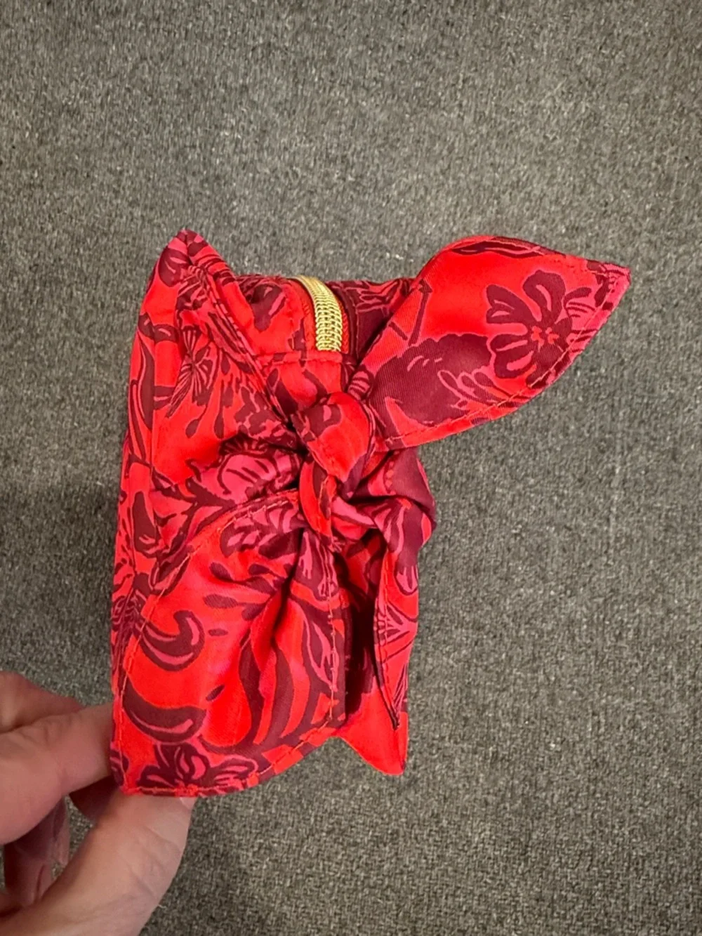 Lilly Pulitzer bright red
